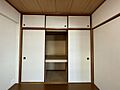 広々とした押入...