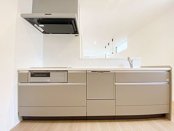キッチンを拡大表示