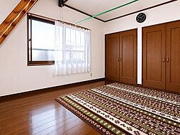 寝室の画像