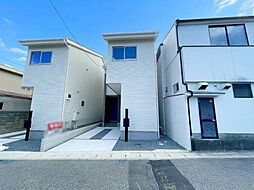 京都市山科区西野山中鳥井町 新築一戸建て 1期 2号地