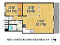 ハイム伏見C棟5階1,480万円