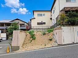 大津市朝日が丘1丁目 建築条件無し土地