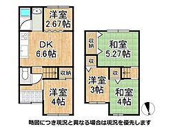 京都市山科区大宅古海道町 中古一戸建て
