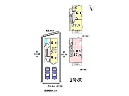 MIRASUMO名古屋市南区鳥栖208(2)　2号棟　新築