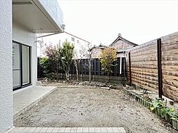 パレス呼続:庭