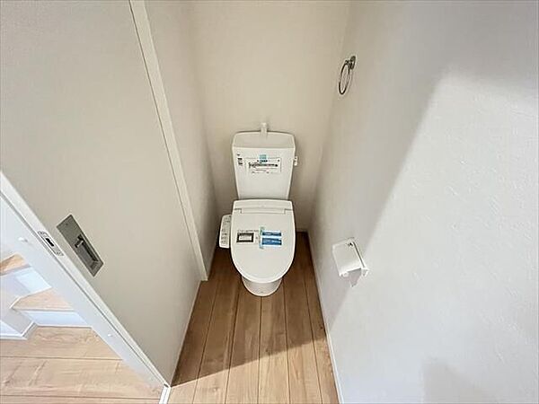 トイレを拡大表示
