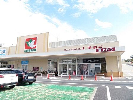 平和堂ビバモール名古屋南店【平和堂ビバモール名古屋南店】営業時間 9:30〜21:00しまむら、桜道カフェ、パン屋、クリーニング、ピザハット、花屋、美容院も入っています。ネットチラシで 1420m