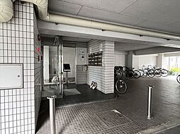 アルカディアタウン神宮南:エントランス