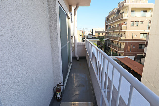 バルコニー 橋本コーポラス 3階/-