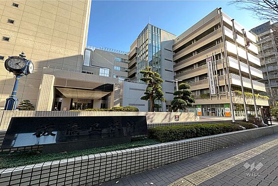 板橋区役所の外...