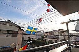 バルコニーの画像