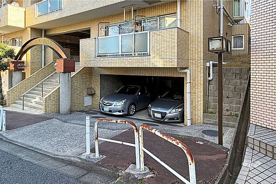 敷地内駐車場（...