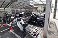 バイク置場