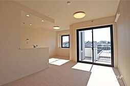 コートハウス城北中央公園 3LDKのリビング/ダイニング