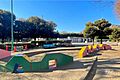 中青木公園の外...