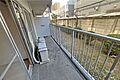 バルコニー広々...