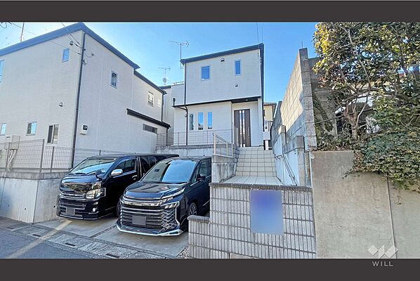 外観 川口市東本郷2丁目 一戸建て