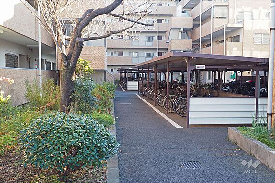 駐輪場