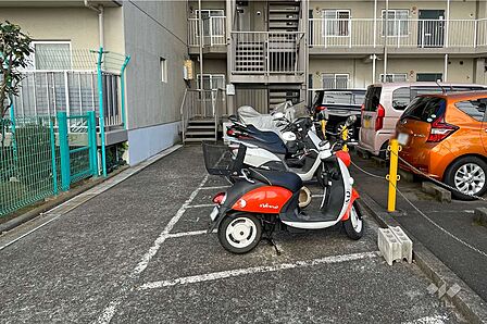 バイク置場