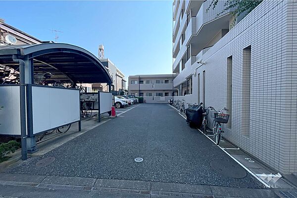 駐車場を拡大表示