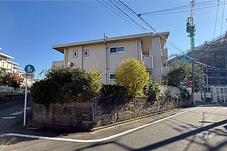 第二上板橋サンライトマンションD棟の外観(北西側から)