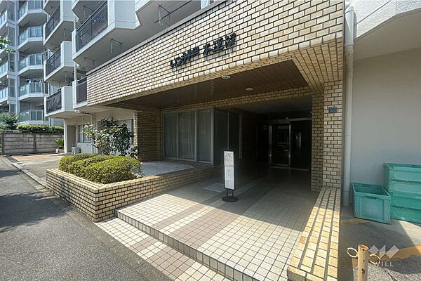 エントランスを拡大表示