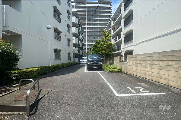駐車場を拡大表示