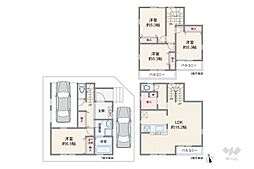 川口市領家2丁目 一戸建て