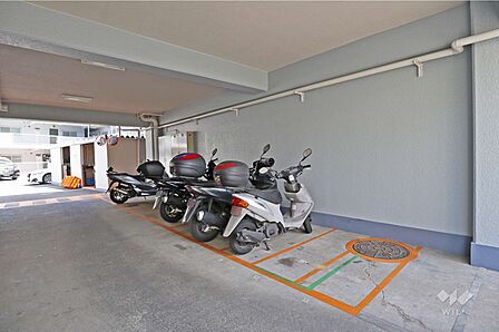 バイク置場