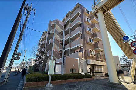 日神パレステージ南浦和サウスフォートの外観(北側から)