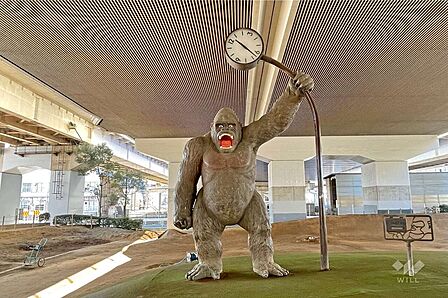 ゴリラ公園の外観
