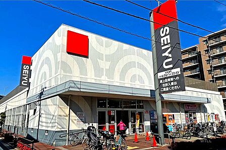 西友(蓮根坂下店)の外観