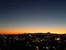 その他：夕焼け空にもうっとりです。