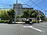 外観：ペット飼育可能な免震構造マンションです。24時間セキュリティもございます。