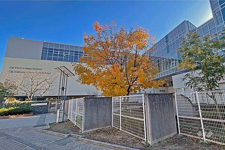 王子桜中学校[公立]の外観