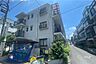 外観：キャニオンマンション第2加賀町の外観（南西側から）