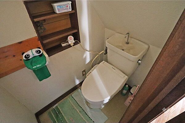 トイレを拡大表示