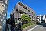 外観：レーベンハイム常盤台八番館の外観（北西側から）