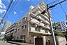 外観：マートルコート川口の外観（南西側から）