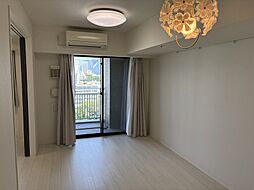 ザ・パークハウスアーバンス東五反田 1404 14階1LDKのリビング/ダイニング