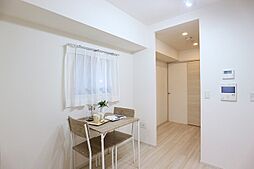 ラシュレ天満橋 1LDKのリビング/ダイニング