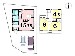 ＼瀬戸西町　新築戸建／ 3LDKの間取り