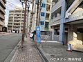 前面道路は交通...