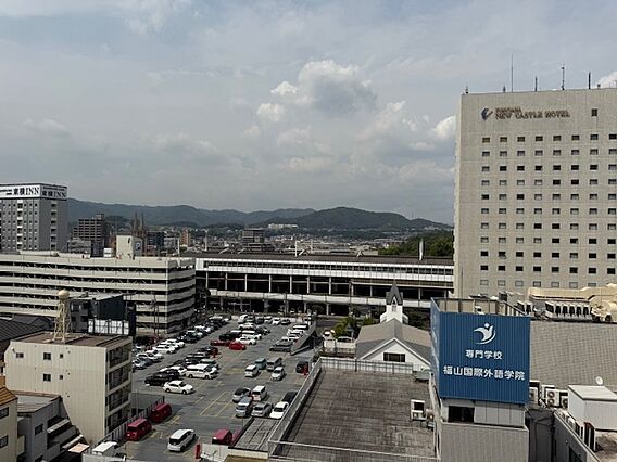 眺望です。