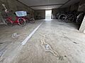 屋内駐輪場なの...
