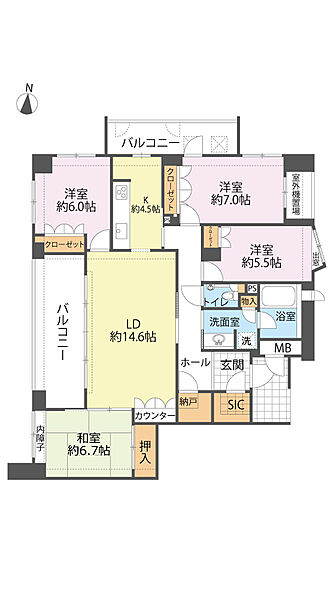 間取り