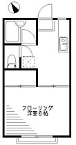 ホープハイツ 201 ｜ 東京都杉並区宮前４丁目33-12（賃貸アパート1K・2階・23.19㎡） その2