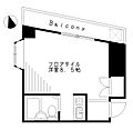 レジュイール2階5.7万円