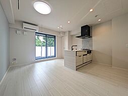 ルミエールレジデンス善福寺 202 2階1LDKのリビング/ダイニング