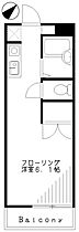 第1Uハイツ 106 ｜ 東京都杉並区南荻窪２丁目19-3（賃貸アパート1R・1階・20.27㎡） その2